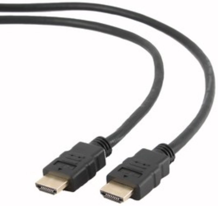 Кабель Cablexpert (CC-HDMI4-15M) HDMI-HDMI V.1.4, вилка/вилка 15м Black polibag