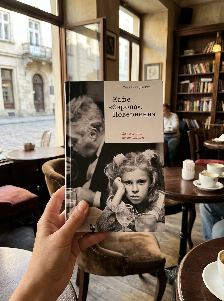 Кафе «Європа». Повернення. Як пережити посткомунізм | купити книгу онлайн