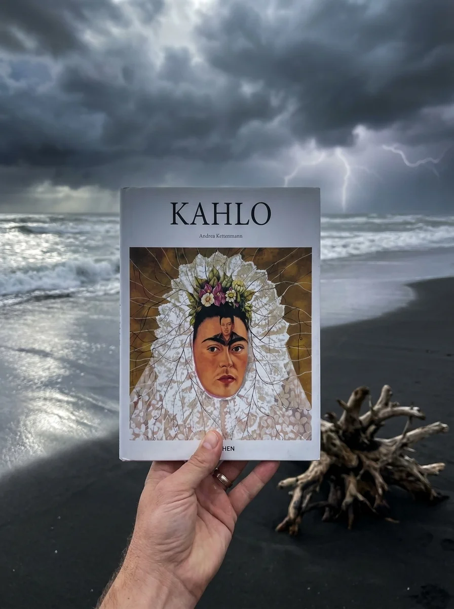 Kahlo — Андреа Кеттенманн, обкладинка