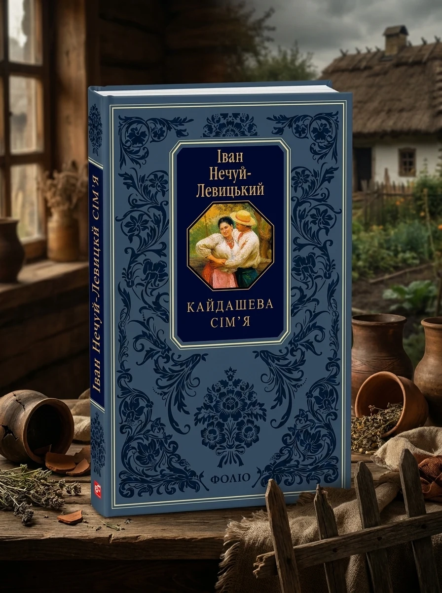 Кайдашева сім’я — Художня література