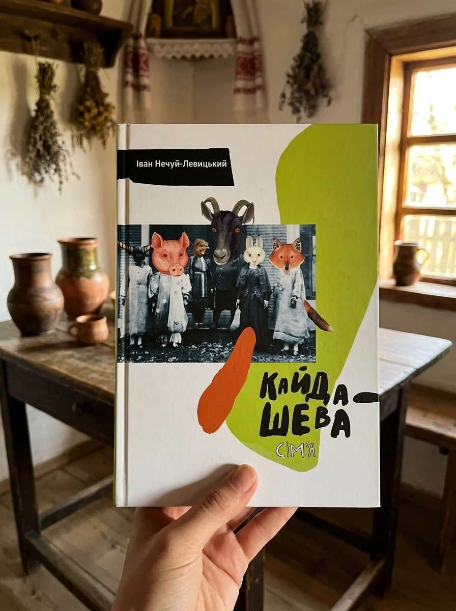 Кайдашева сім'я — Класична українська проза