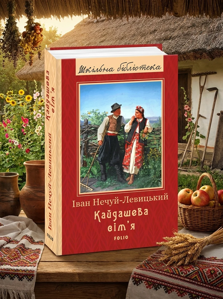 Кайдашева сім`я (оновлене оформлення) — Художня література