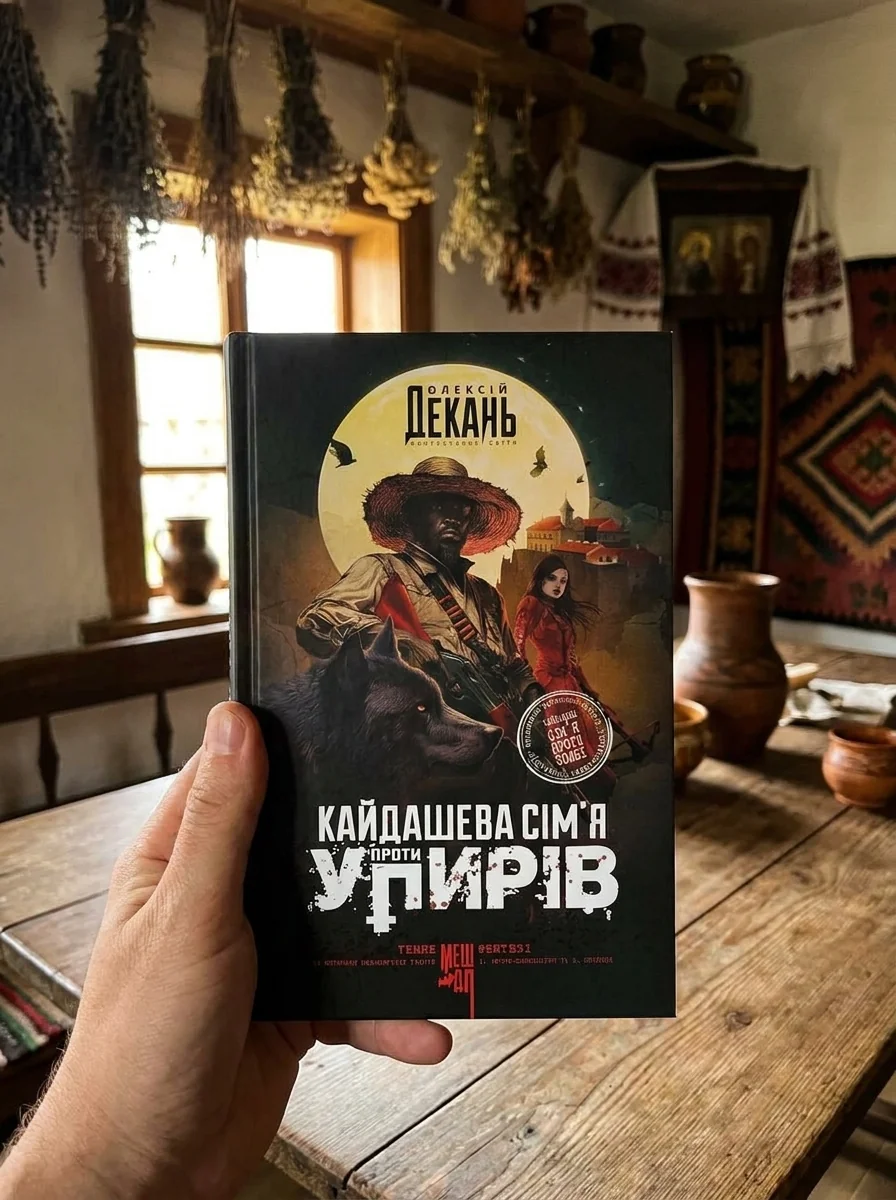 Кайдашева сім’я проти упирів — Українська фантастика
