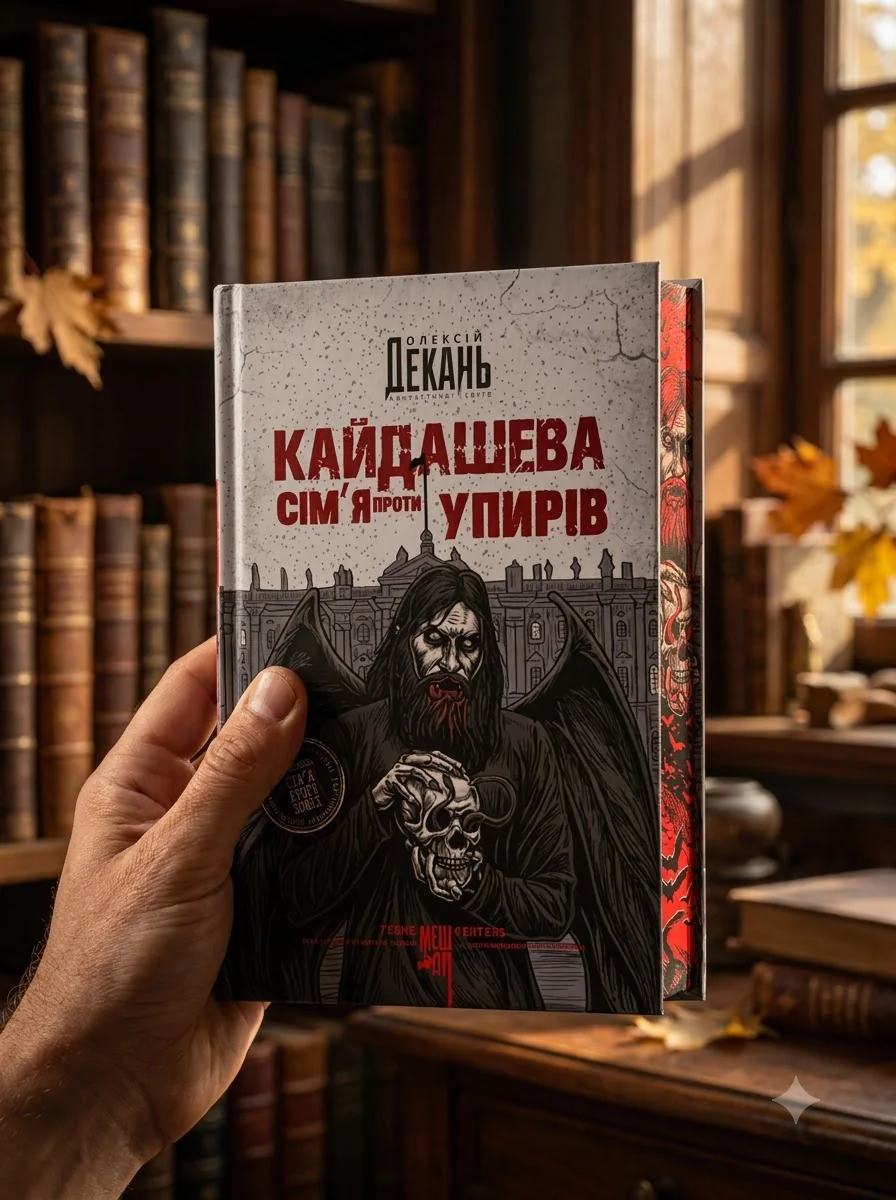 Кайдашева сім’я проти упирів (із ілюстрованим зрізом) — фото 2