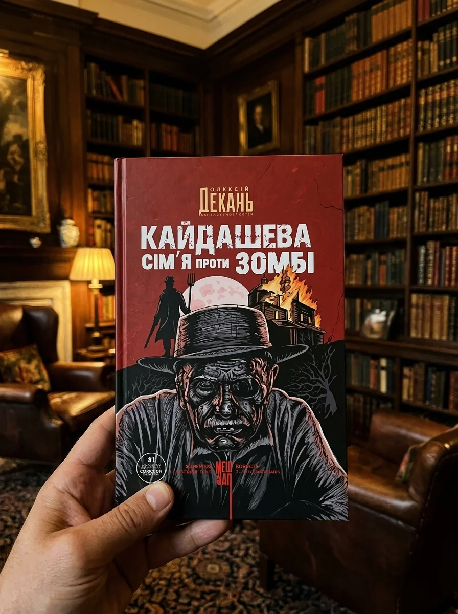 Кайдашева сім’я проти зомбі