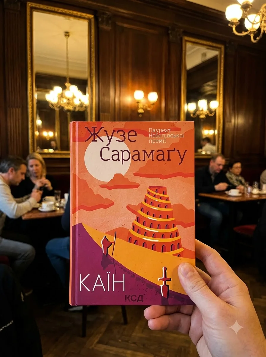 Каїн | купити книгу онлайн
