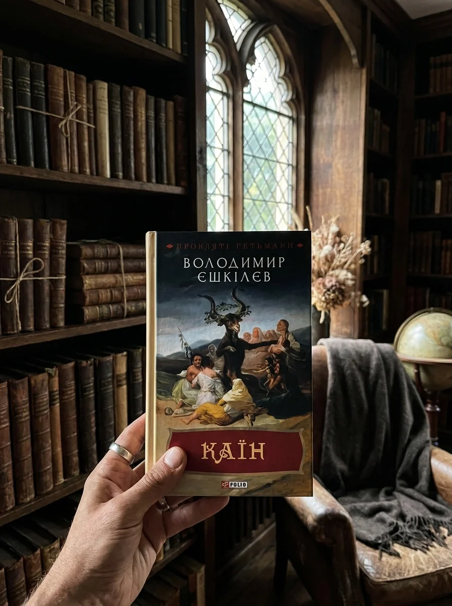 Каїн | купити книгу онлайн