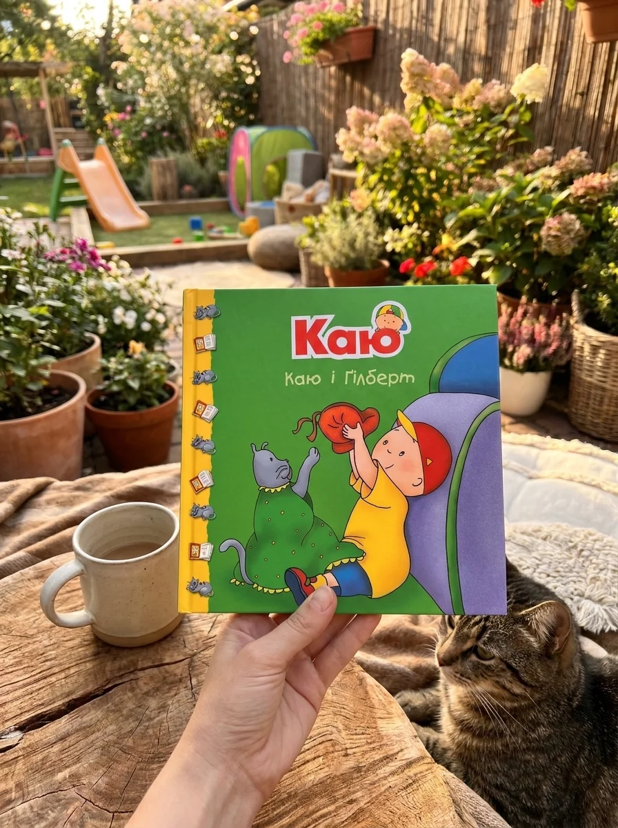 Каю і Ґілберт — Книги для малят