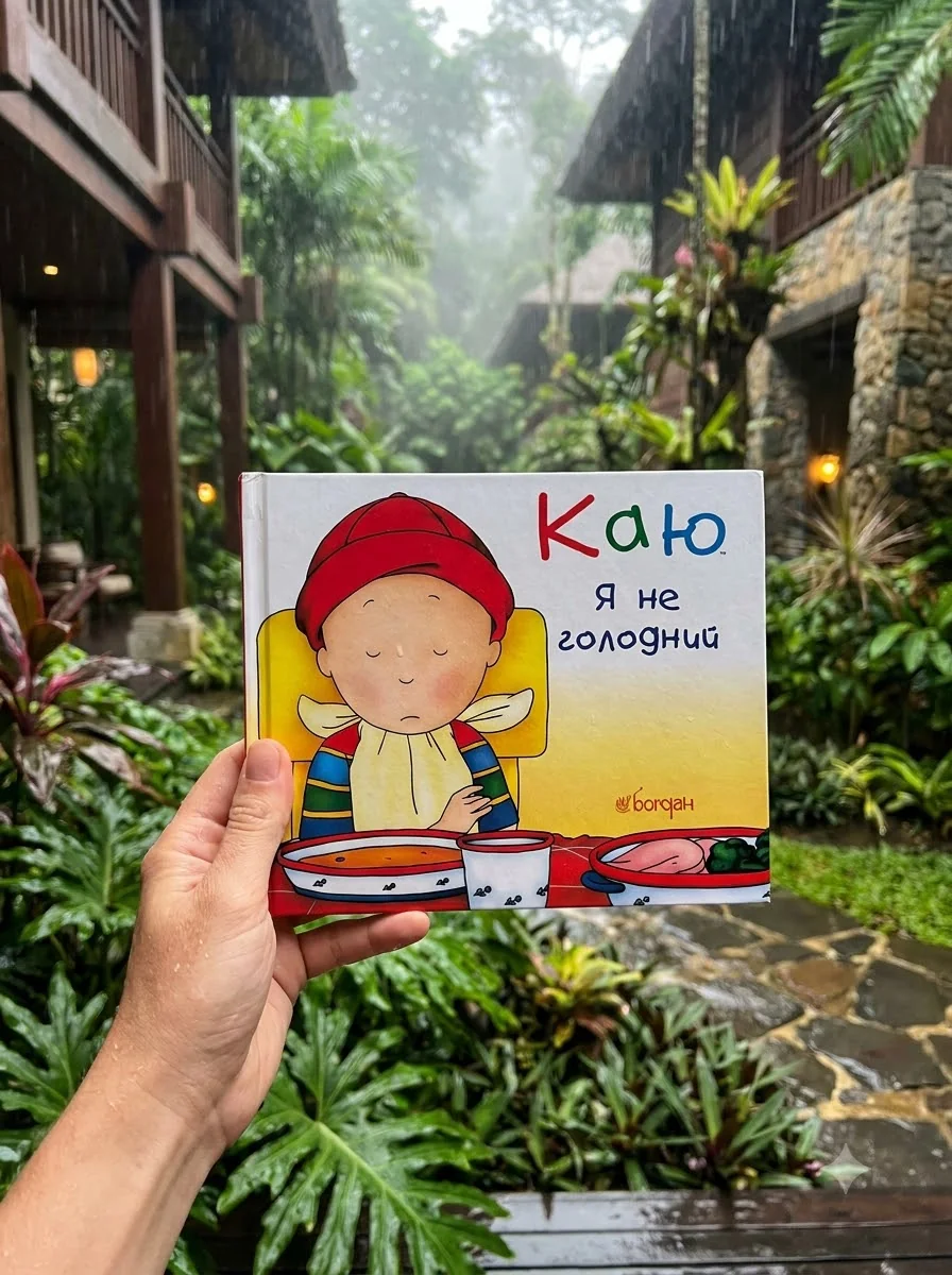Каю. Я не голодний — Дитяча проза