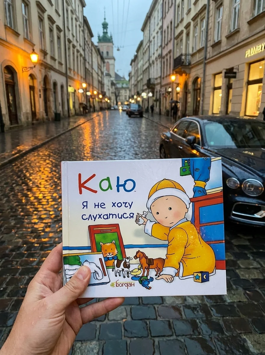 Каю. Я не хочу слухатися — Дитяча проза