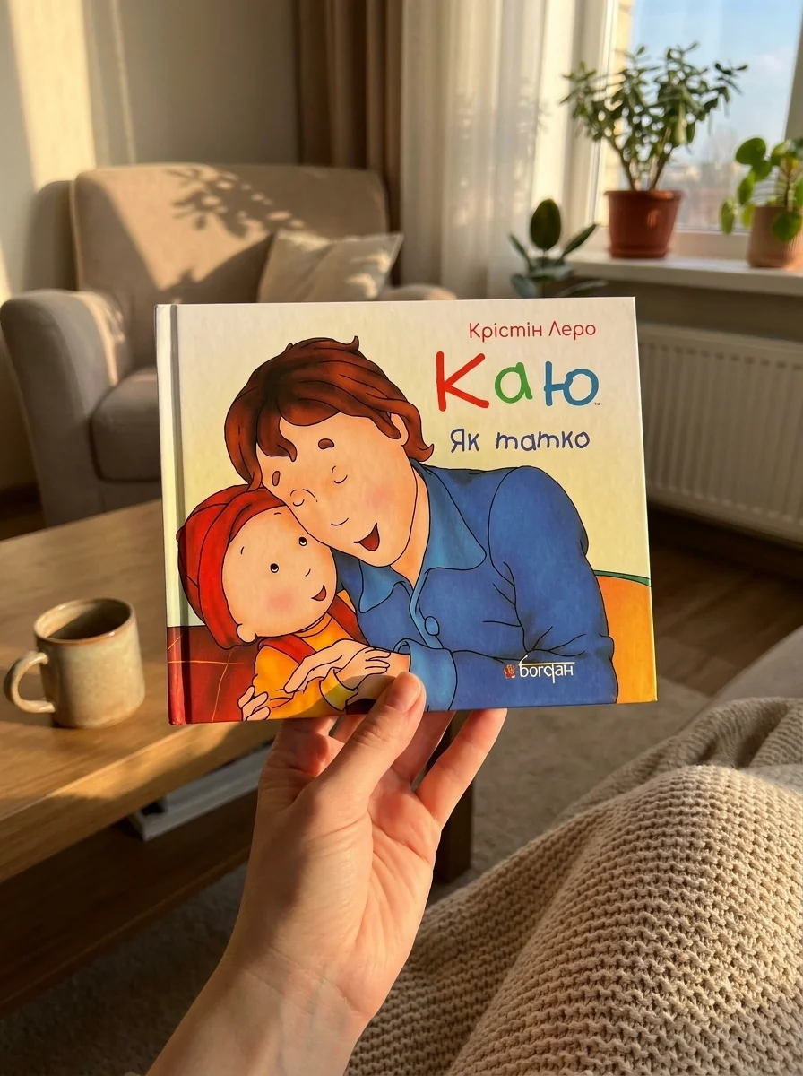Каю. Як татко — Дитяча проза