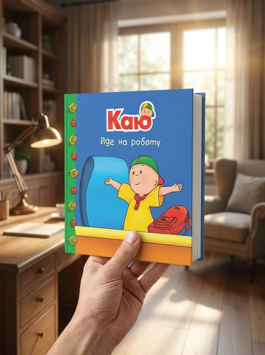 Каю йде на роботу — фото 2