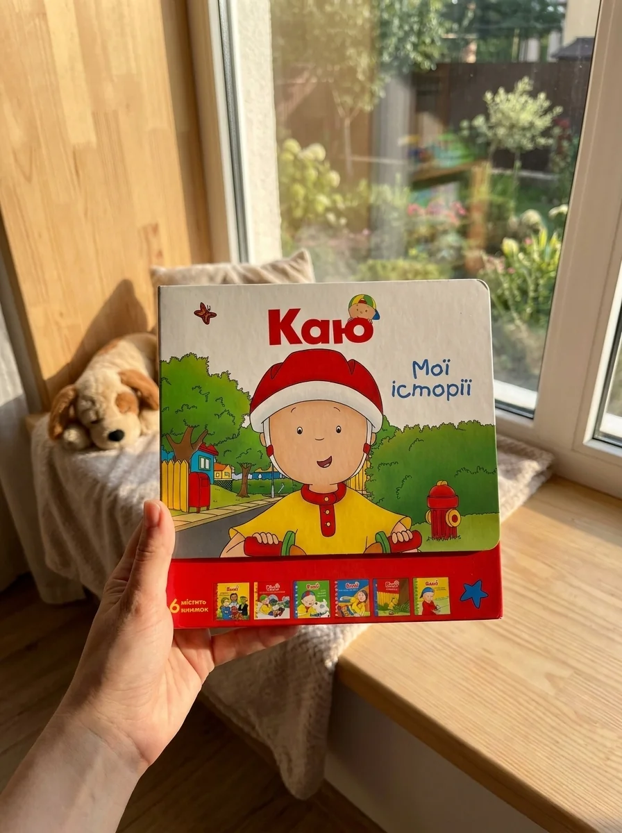 Каю. Комплект з 6 книжок. Мої історії — Дитяча література