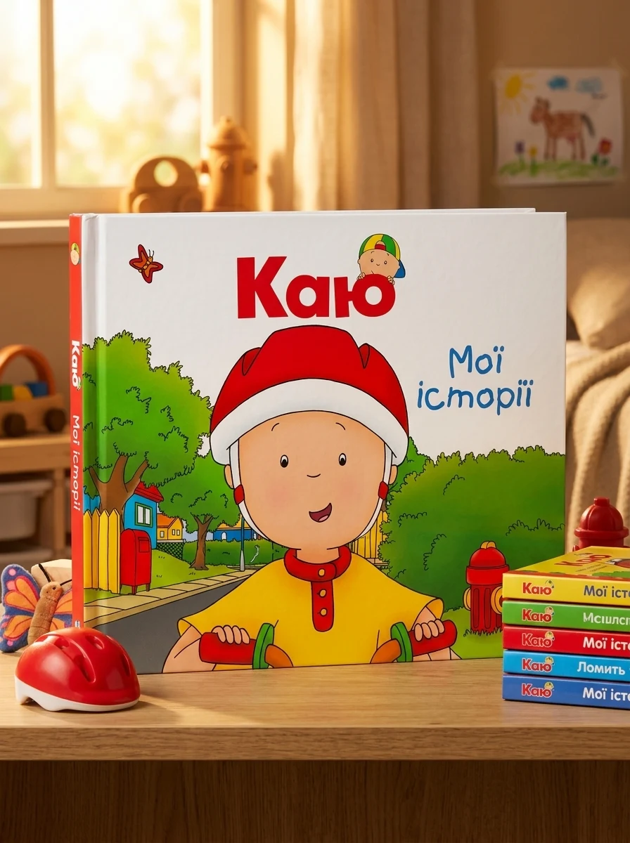 Каю. Комплект з 6 книжок. Мої історії — фото 2
