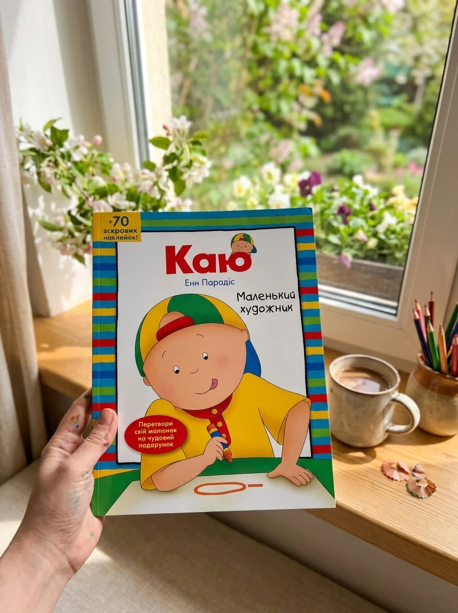Каю. Маленький художник — Казки