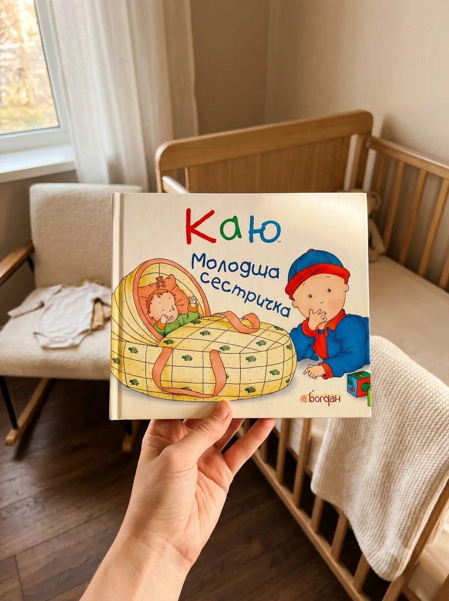 Каю. Молодша сестричка — Книги для малят