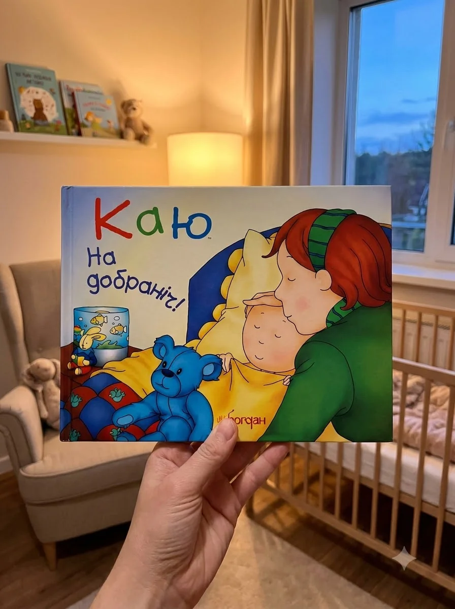 Каю. На добраніч! — Розвивальні книги