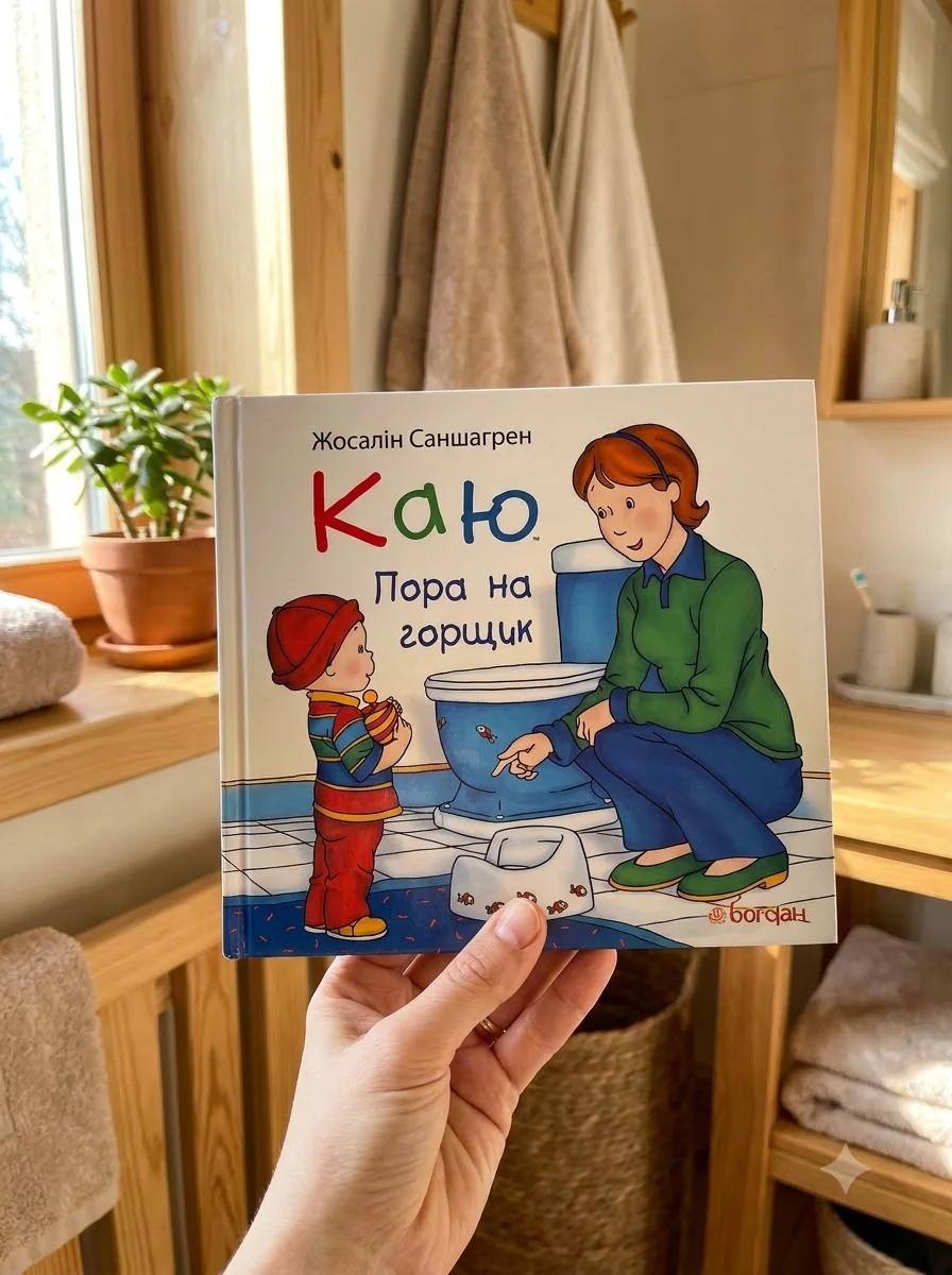 Каю. Пора на горщик — Книги для малят