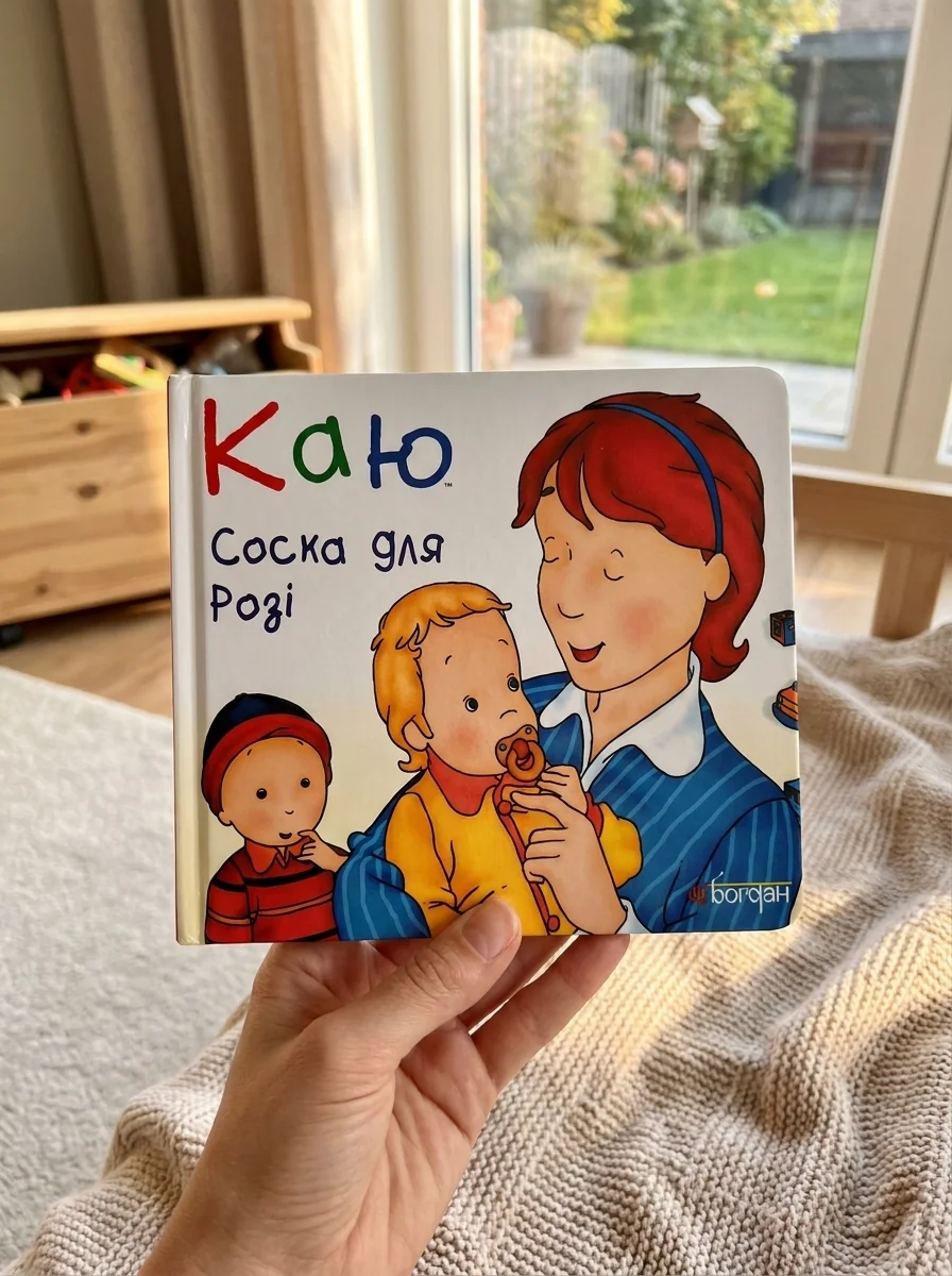 Каю. Соска для Розі — фото 2