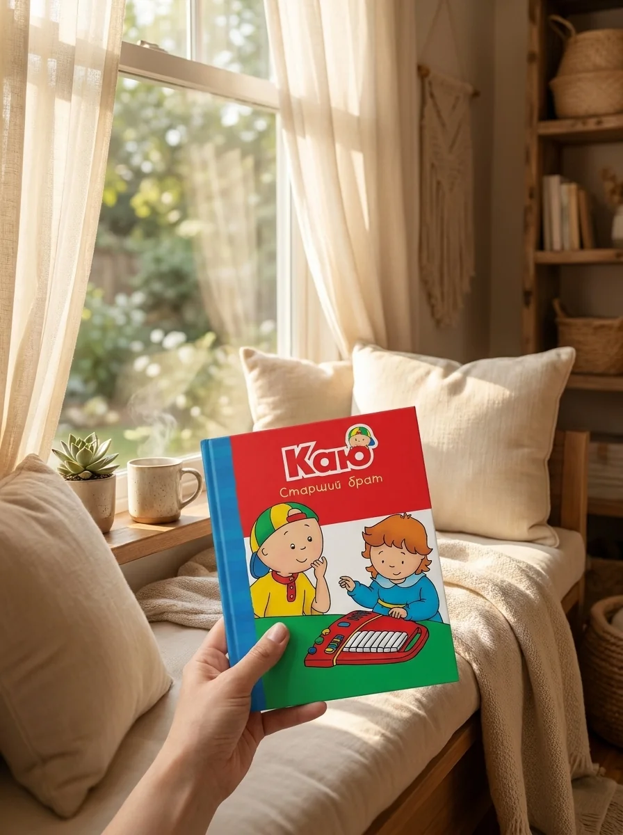 Каю. Старший брат. Веселі сімейні історії — Дитяча проза