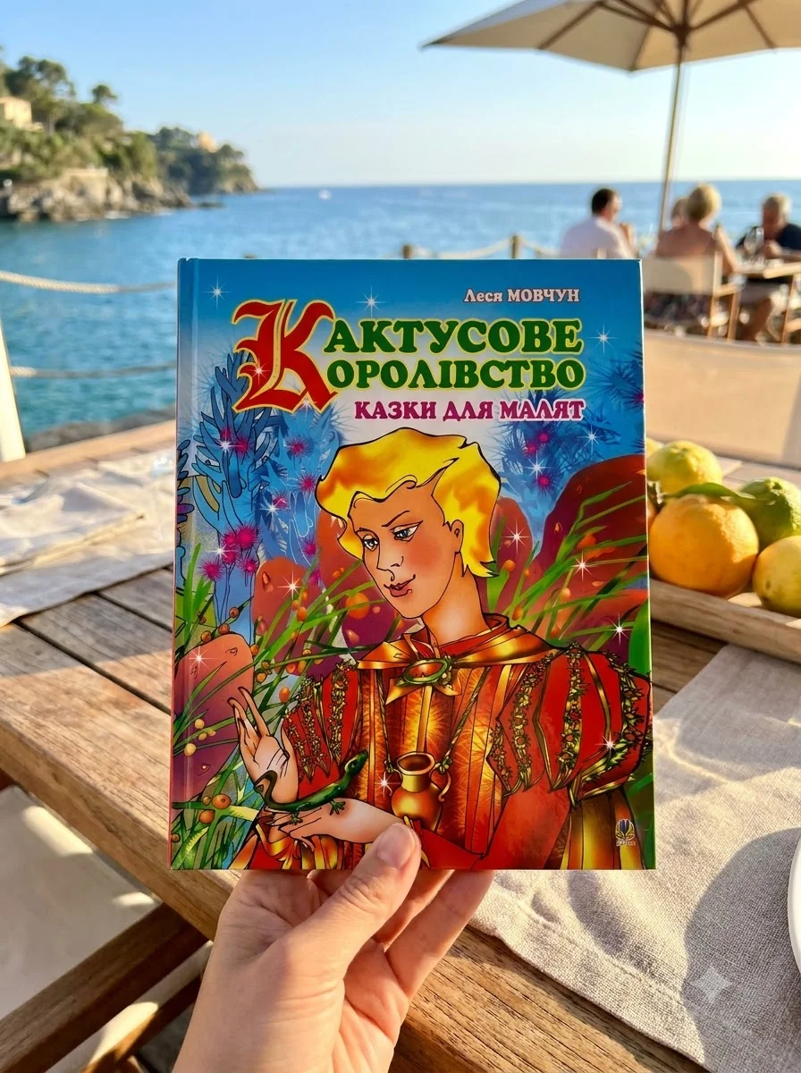 Кактусове королівство. Казки для малят — Дитяча проза