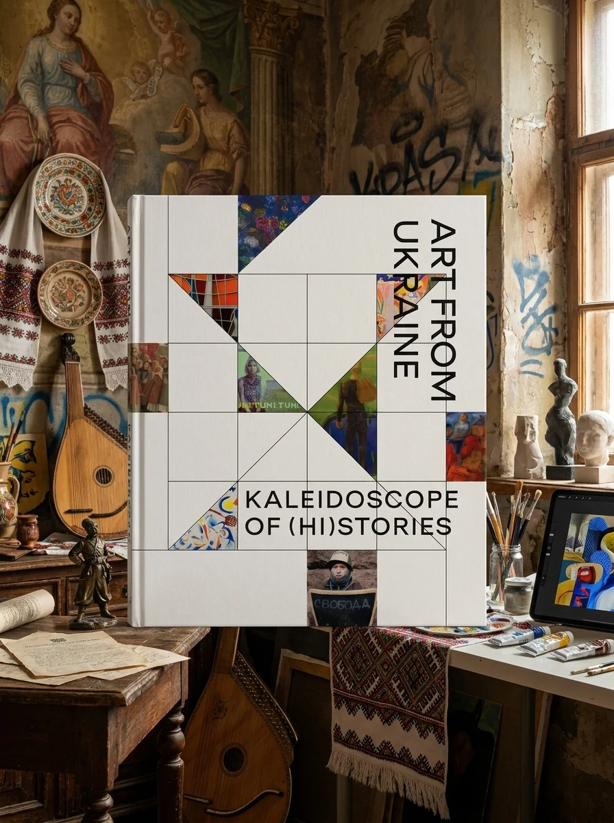 Kaleidoscope of (Hi)stories - Art from Ukraine, обкладинка