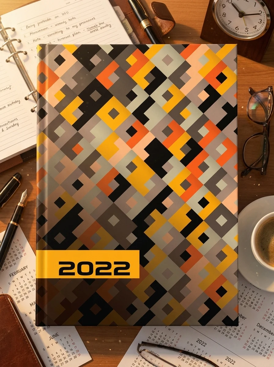 Календар 2022 рік - тижневик (з Церковним уставом) квадрат, обкладинка