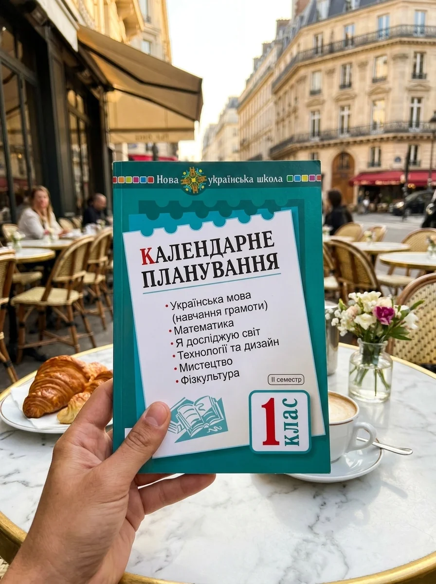 Календарне планування. 1 клас. ІІ семестр — Вивчення мов