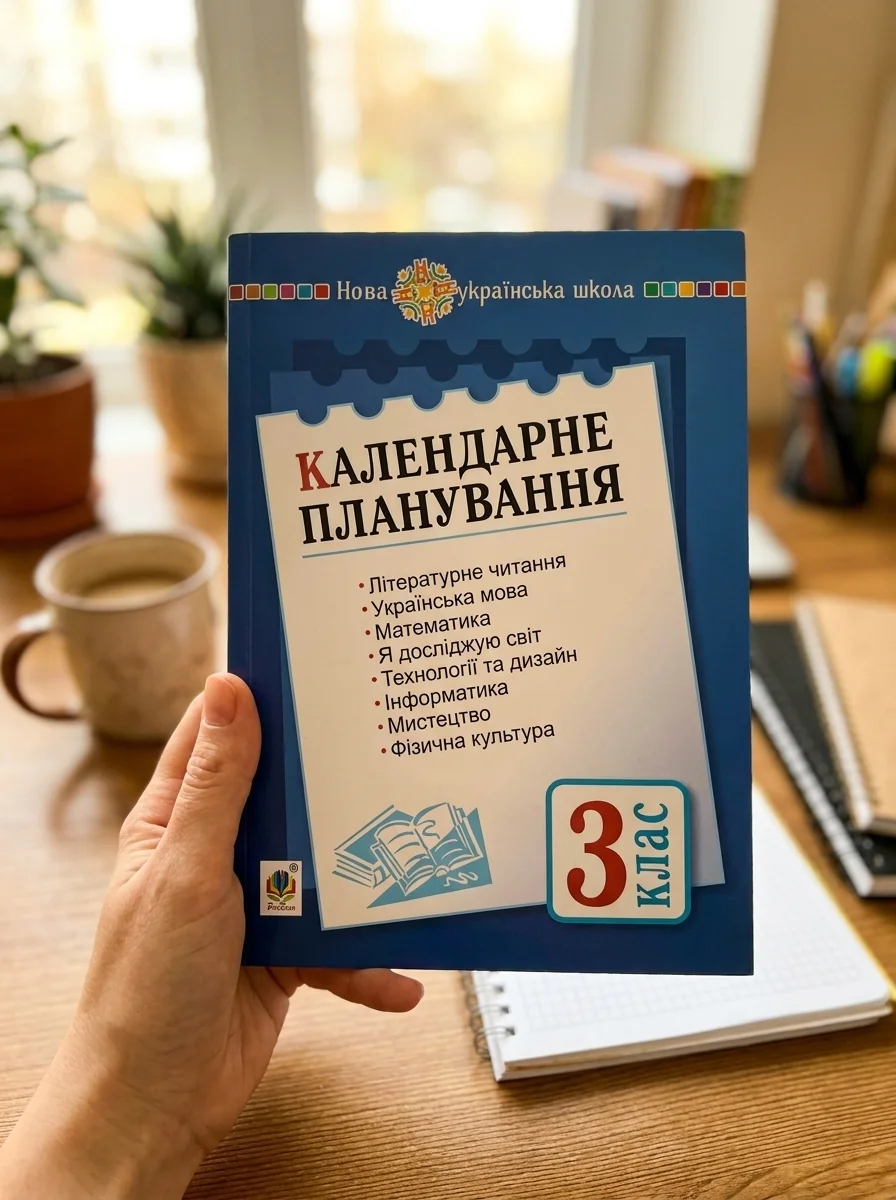 Календарне планування. 3 клас — Вивчення мов