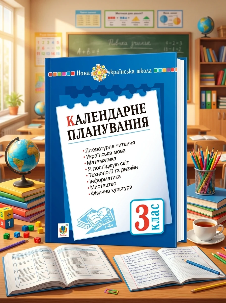 Календарне планування. 3 клас — Вивчення мов