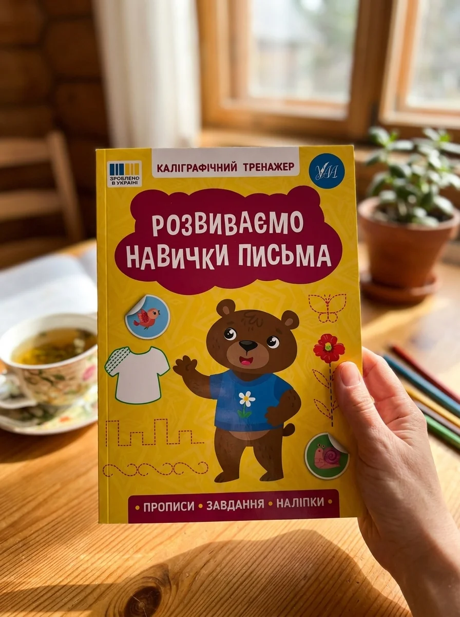 Каліграфічний тренажер. Розвиваємо навички письма — фото 2