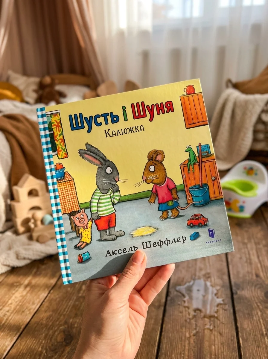 Шусть і Шуня. Калюжка — фото 2