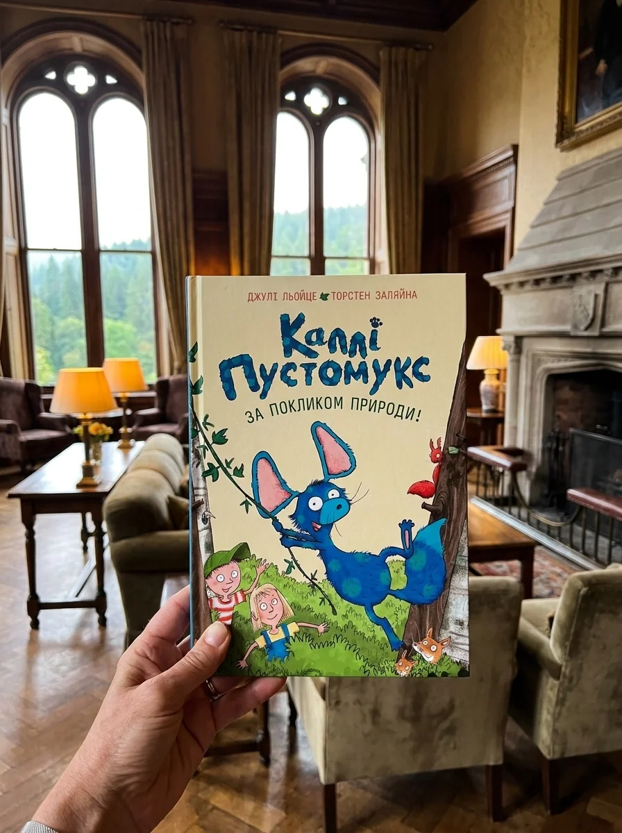 Каллі Пустомукс кн.2 — Дитяча література