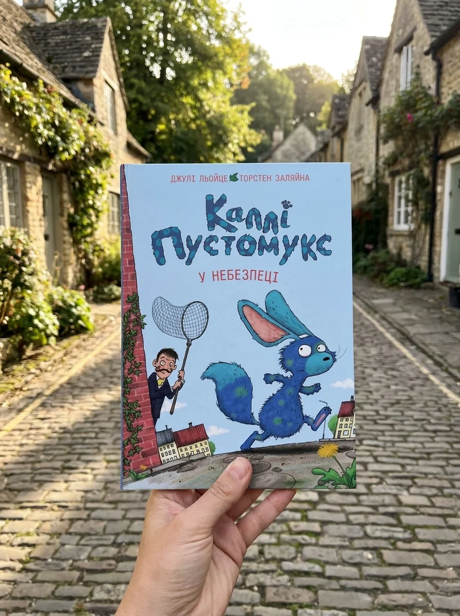Каллі Пустомукс у небезпеці кн.3 — Дитяча література