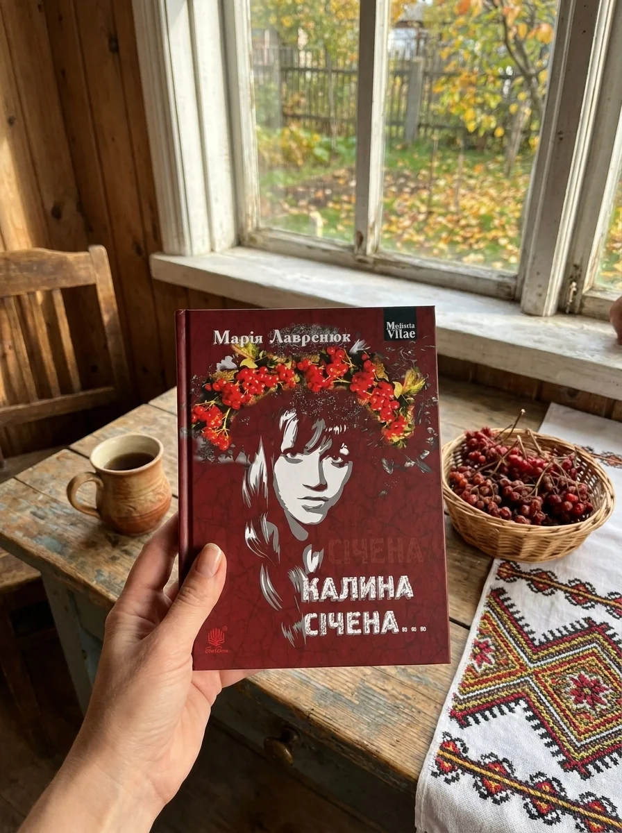 Калина січена...
