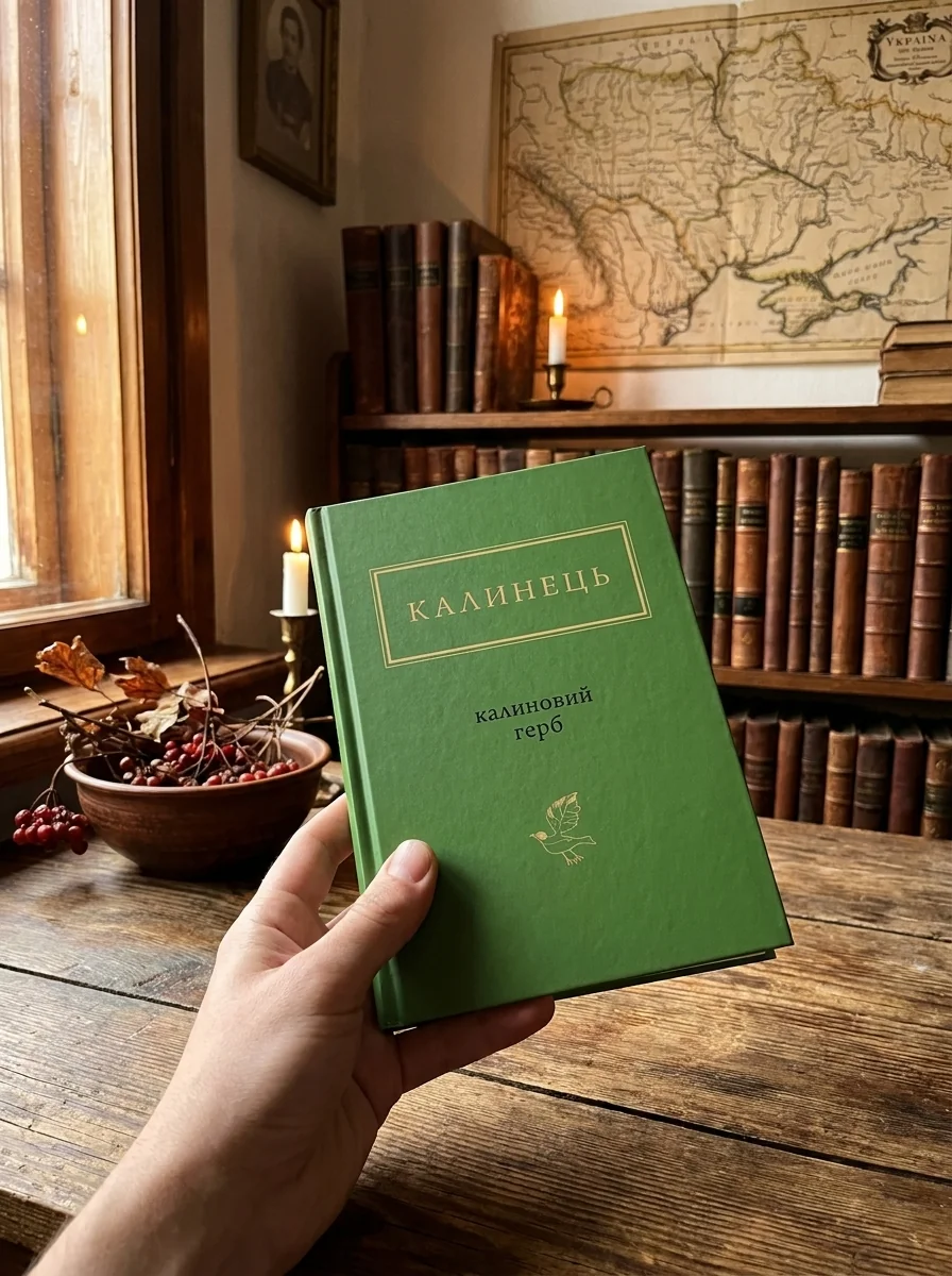 Калиновий герб — Художня література