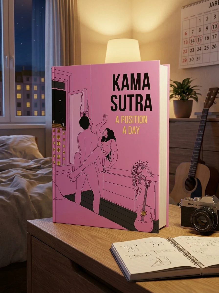 Kama Sutra A Position A Day New Edition — Наука та психологія