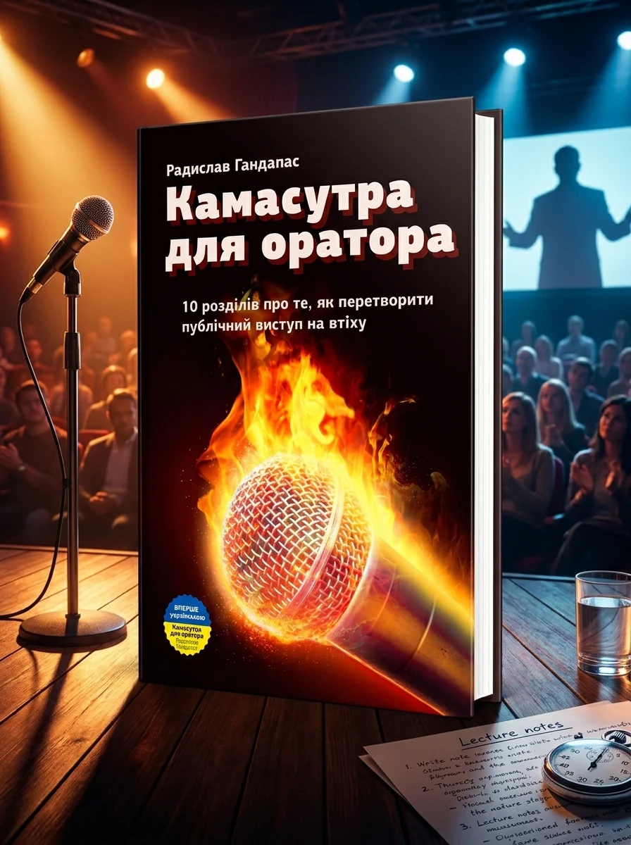Камасутра для оратора — Бізнес та саморозвиток