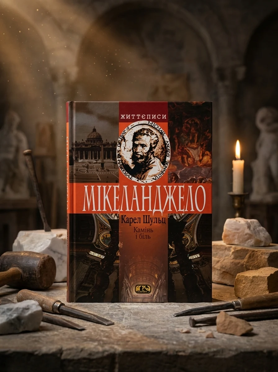 Камінь і біль — Художня література