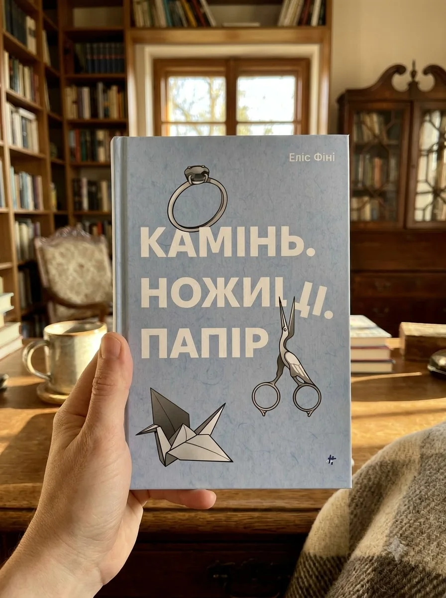 Камінь, ножиці, папір — Художня література