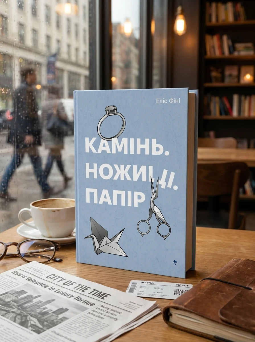 Камінь, ножиці, папір
