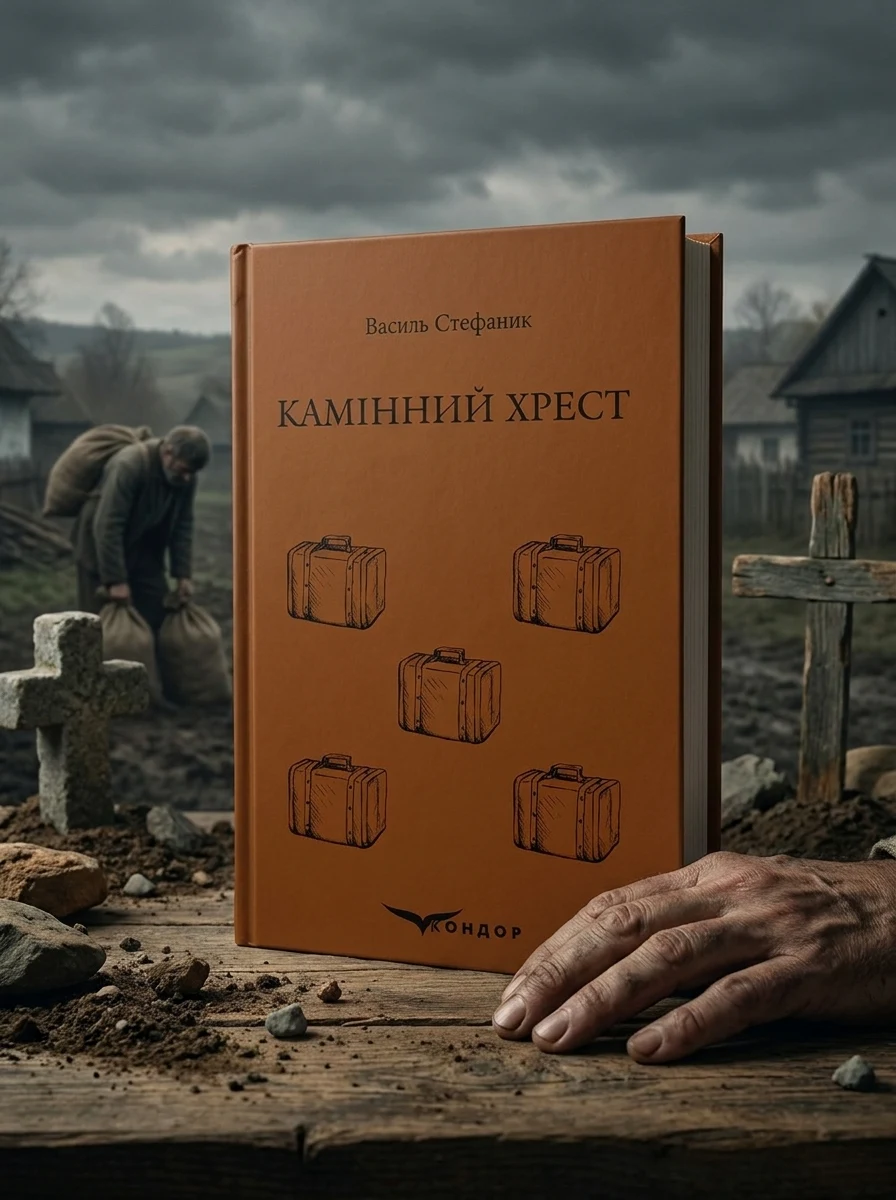 Камінний хрест — Художня література
