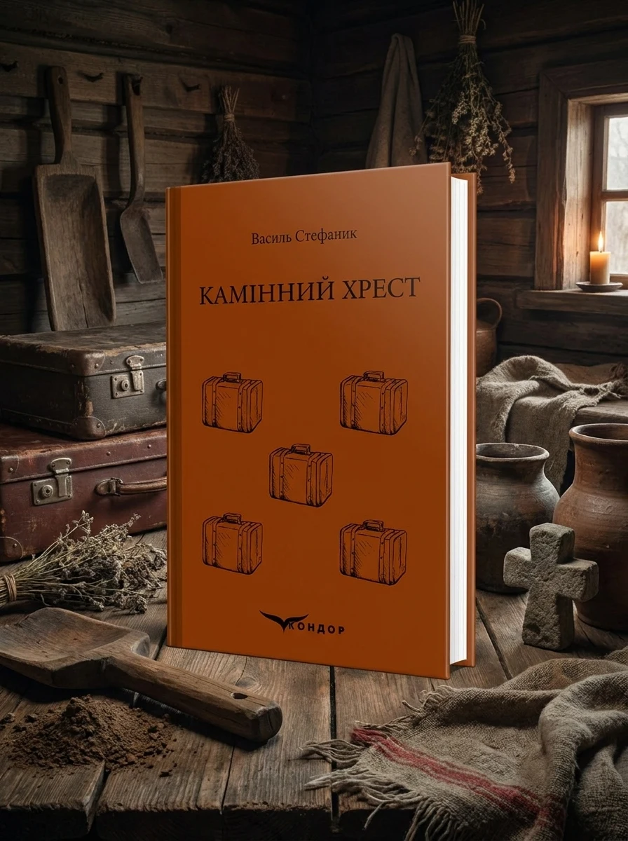 Камінний хрест — Художня література