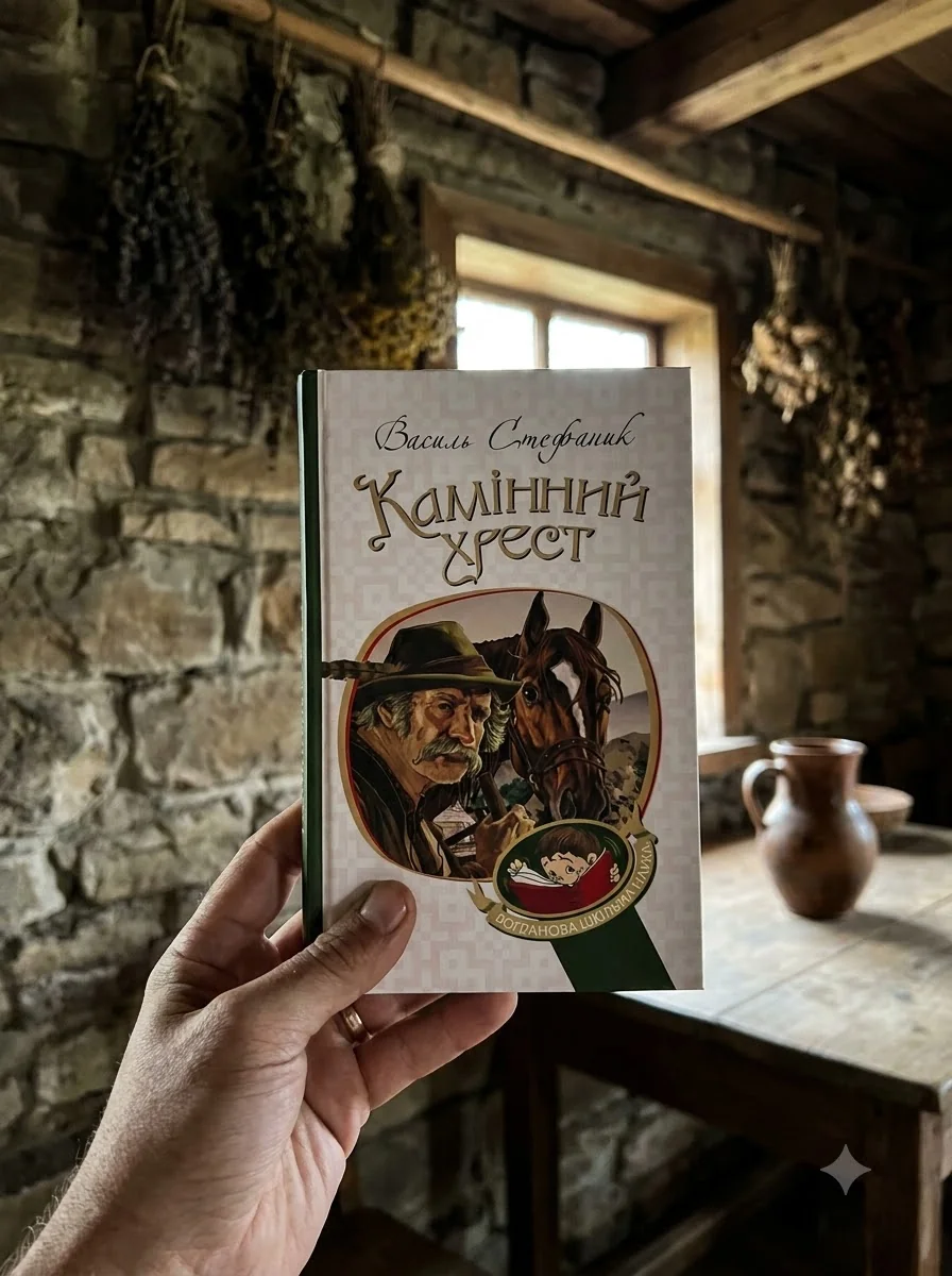 Камінний хрест — фото 2