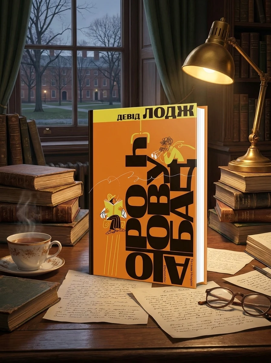 Кампусна трилогія. Чудова робота. Книга 3