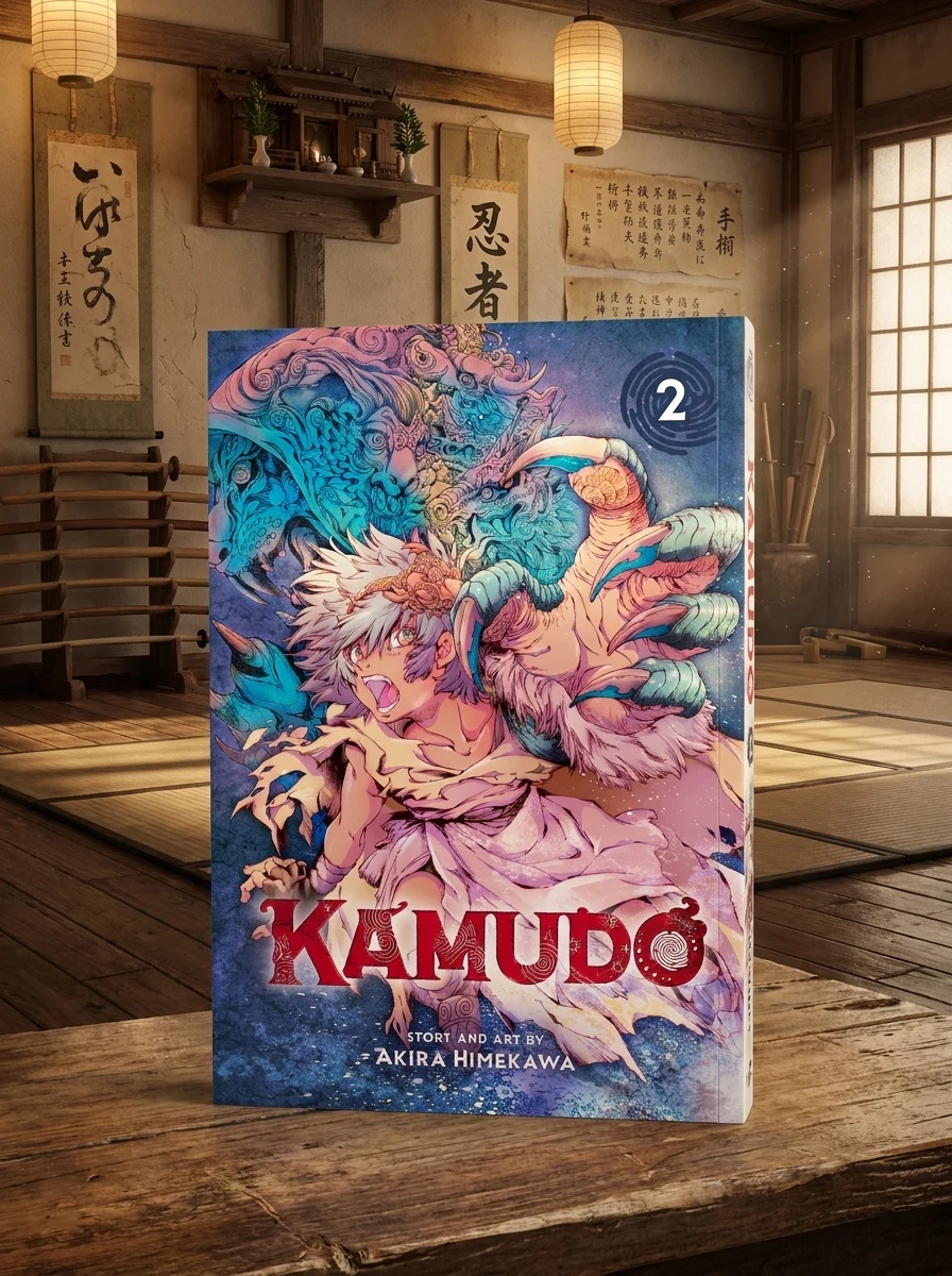 Kamudo, Volume 2 — Комікси та манґи