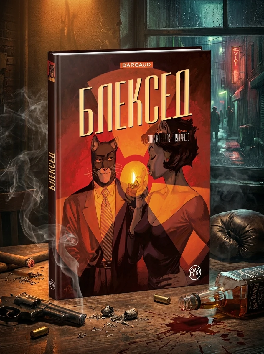 Каналес Д. Блексед. Червона душа. Мовчазне пекло. Книга 2