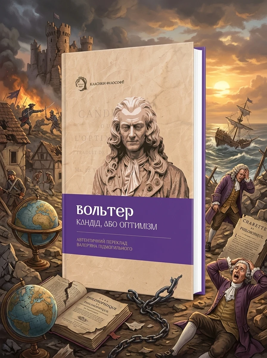 Кандід, або Оптимізм — Художня література