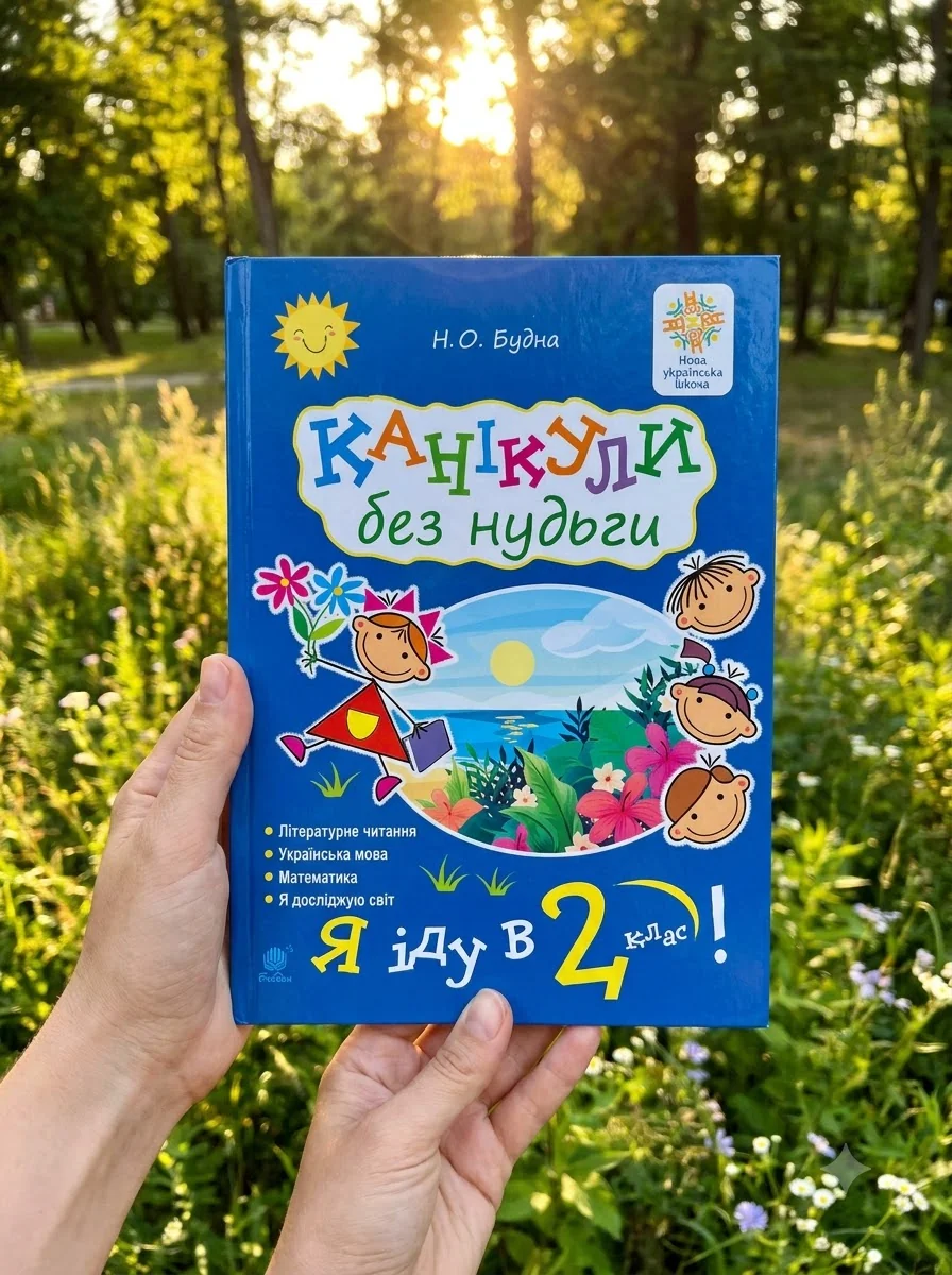 Канікули без нудьги. Я іду в 2-й клас! — Дитяча література