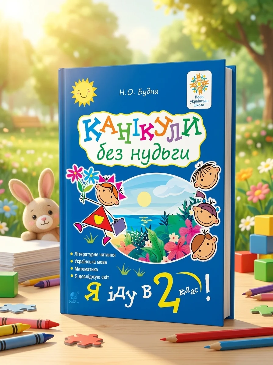 Канікули без нудьги. Я іду в 2-й клас! — фото 2